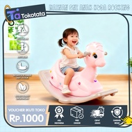 Tokotatata Children's Rocking Horse Cute Ride On Seesaw Toys SNI Toys Children's Toys