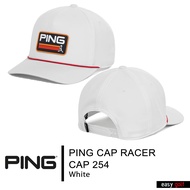PING CAP RACER CAP 254 PING CAP MEN หมวกกอล์ฟ หมวกกีฬาผู้ชาย