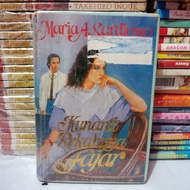 Novel Maria A Sardjono: Kunanti Rekahnya Fajar (sudah jilid hardcover)
