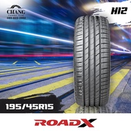 195/45R15 รุ่นH12 ยี่ห้อROADX ยางรถยนต์ ( จำนวน1เส้น )