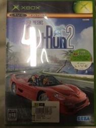 XBOX『Out Run OutRun 2』日版限定版 全新(燦坤代理)