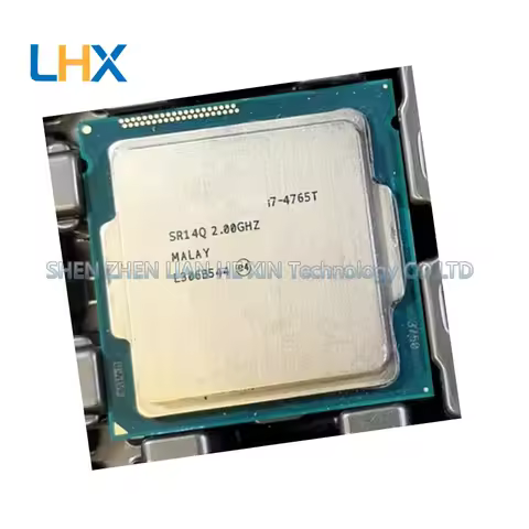 i7 4765T Four core eight threads main frequency 2.00GHz LGA 1150 CPU Processor