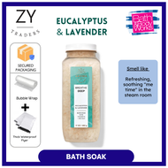 BBW Bath & Body Works Sales Bath Soak Aromatherapy Eucalyptus & Lavender Bottle Loose  Fragrance 100