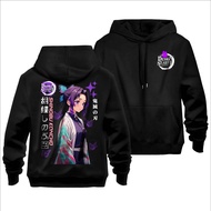 Hashira SHINOBU KONCHO Demon Slayer Hoodie Jacket - Kimetsu no Yaiba Anime T-shirt