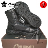 ASIAON High Cut Tactical Boots 568 for Sport Outdoor Training and Hiking Activities