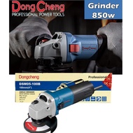 DongCheng 4'' 850w Angle Grinder Mesin Potong Kayu Besi Grander Polish Wax Gerenda Murah Grender Mes