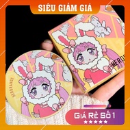Powder ️ Hero Orange Snow Girl Cartoon Powder