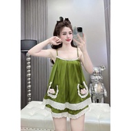 Silk Clothes, Extremely Beautiful Latin Silk Pajamas, Form 40-60kg