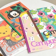 kokuyo Kokuyo Disney Wonderful Match-Up Wireless Binding Notebook Campus Notebook b5Glue-bound noteb