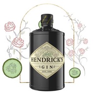 Hendrick's Gin 蘇格蘭亨利爵士琴酒 - 大馬士革玫瑰，荷蘭小黃瓜 (1000ml)