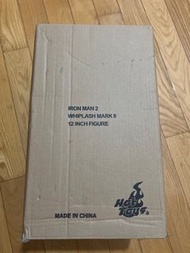 Hottoys MMS237-D06 Ironman 2 Whiplash mark 2 喪鞭