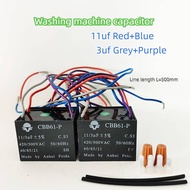 Cbb61-p Capacitor 11/3UF C.P2 420/500V Washing Machine Capacitor 11+3UF 4-Wire Capacitor