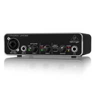 ¤☋For BEHRINGER UMC22 Live Recording External Sound Card USB Mobile Computer Universal Fine Tuning S