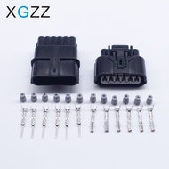 XG7062A-1.2-11/21  6188-0658 6189-1012 Female Male 1.2mm Auto Waterproof Connector Plug Auto Oxygen 