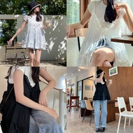 Legend | Ganni top Cute Front Tie Spaghetti Strap