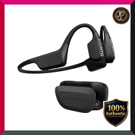 The SUUNTO AQUA is a bone conduction headphone designed for swimming, with IP68 waterproof rating, m