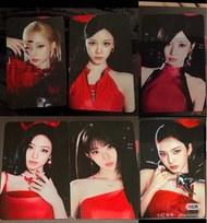借圖出babymonster Moon Ahyeon 打歌卡