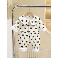 Baby Baby Autumn Winter June June June Baby Girl Clothes Romper Winter Clothes Boneless Quilted