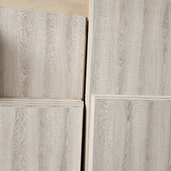 Plywood Double Side PVC Wooden Grain Decorative Board / 三夹板 / 双面PVC木纹装饰板 / 18mm