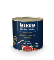 Sốt Cà Chua - Pizza Sauce Chuyên Dùng Cho Pasta Và Pizza Hộp 2.5 Kg La Sicilia Italia