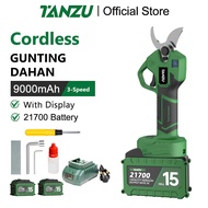 TANZU Cordless Telescopic Extension Pole 2 IN 1 Adjustable Extendable Rod Cordless Tree Cutting Tool