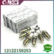 6pcs 12122158253 FR7NPP33 Spark Plugs Fits For BMW E81 E82 E87 E88 E90 E92 E93 E60 F10 328i 528i 528