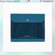 Hobonichi Techo Aileron Document Case (Navy) Planner Accessories