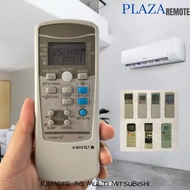 murah Remote Ac Mitsubishi Rkw502a200a Srk25qa Split Inverter 1/2 - 1