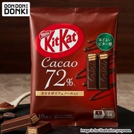 [DONKI]Kit Kat Chocolate Strawberry Flavor 10P /72% Cacao Chocolate 10P