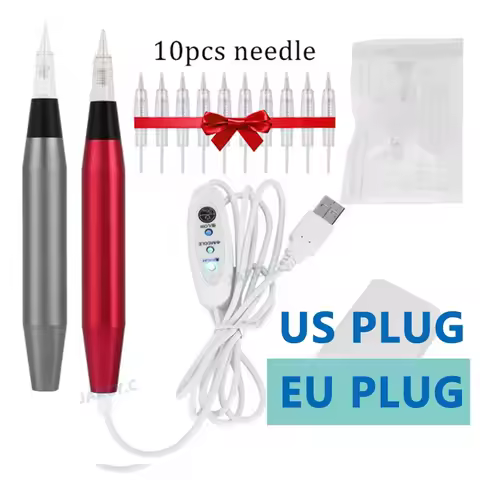 Dermograph Tattoo Pen Contour Beauty Tattoo Gun Machine Tattoo Machine Motor Pen Permanent Makeup Ro