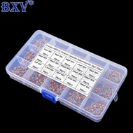450PCS Monolithic Ceramic Capacitor Assortment Kit - 10pF to 100nF 50V MLCC Box Set (10/30/47/56/68p