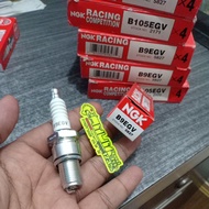NGK RACING COMPETITION SPARK PLUG B9EGV ORIGINAL NGK COMPETITION 100% OLD STOCK FOR NINJA R NINJA RR