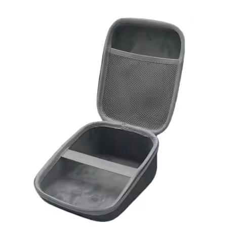 Shockproof Blood Pressure Monitor Storage Case Portable Triangle Hard Case for Blood Pressure Monito