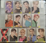 Seventeen 2022 SVT Photobook The Name ;17 黑版 咭 (323)