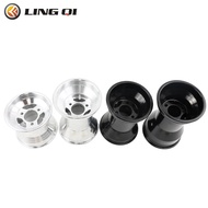 LINGQI Modified 5 Inch Go Kart Aluminium Alloy Wheel Rim Fit For Go-Kart ATV Drift Car Scooter Repla