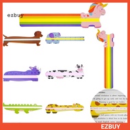 [EY] Book Reading Tool Pvc Reading Tool Guided Reading Strips Colored Overlay for Dyslexia Support R