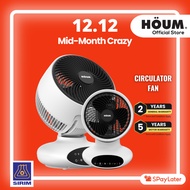 HOUM Adjustable Airflow & Compact Air Circulation Fan 风扇 C6/C8/C8DC