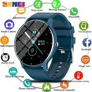 SKMEI Watch Waterproof Fitness Tracker Full Touch Screen Heart Rate Multifunctional Sport Running Watch Blood Pressure Monitor For Android iOS