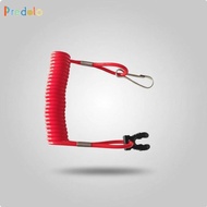 [Predolo] Universal Fit Outboard Engine Kill Switch Lanyard Waterproof Outboard Engine Stop Switch R
