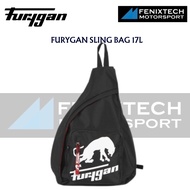 FURYGAN  Sling Bag 17L (Black / Camo ) 100% Original