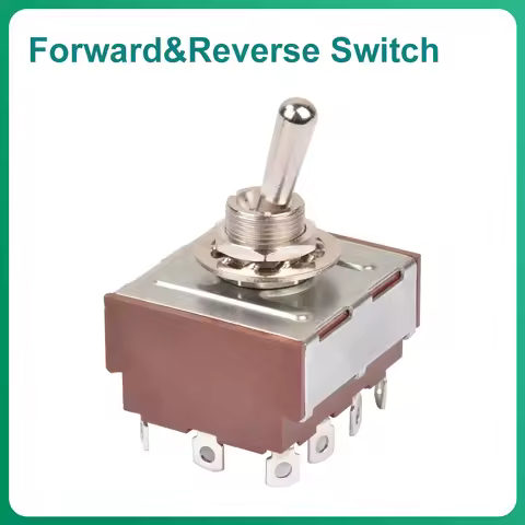 motor Forward&Reverse Switch 0618-181 KN1-403 7x10/12 Mini lathe Changeover switch