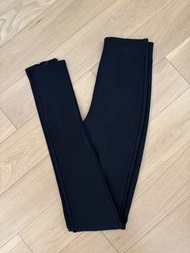 Zara Black Leggings with Zippers