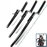 Bộ Đồ Chơi Biểu Diễn Võ Thuật Bằng Gỗ Mô Phỏng Dao Biểu Diễn Hoạt Hình Trang Trí Nhà Đạo Cụ Luyện Tậ