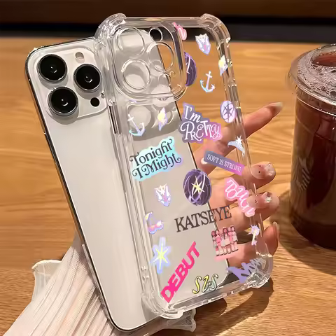 Hot Phone Case For Samsung Galaxy S25 S24 S23 S22 S21 S20 Note20 Edge FE Ultra Plus 4G5G Anti Fall K