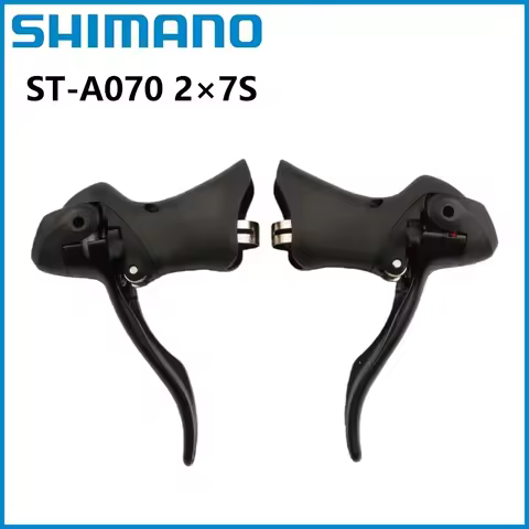 Shimano TOURNEY A070 2x7 Speed Groupset Shifter Original Cycling Part For Road Bike Bicycle