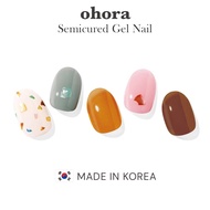 Ohora Butterscotch - Semicured Gel Nail Art Nail Sticker Gel Nail Art Sticker
