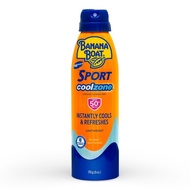 Banana Boat Sport Spray Coolzone Spf 50+ Sunblock Badan Sunscreen