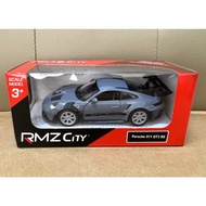 RMZ City Porsche 911 GT3 RS Metallic Grey Diecast Car Model Collection 1/36