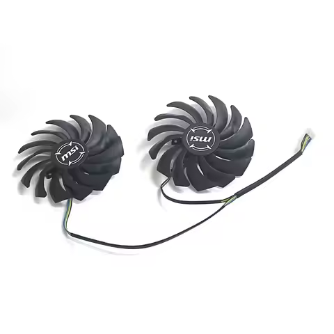 PLD10010S12HH 95MM 4PIN GTX1060 1070 GPU FAN For MSI Radeon R9 380 Armor 2X GTX 1060/1070/1080 Ti RX