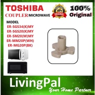 Original Toshiba Microwave Glass Tray Holder Coupler For Model ER-SGS34(K)MY ERSGS34(K)MY ER-SGS20(K